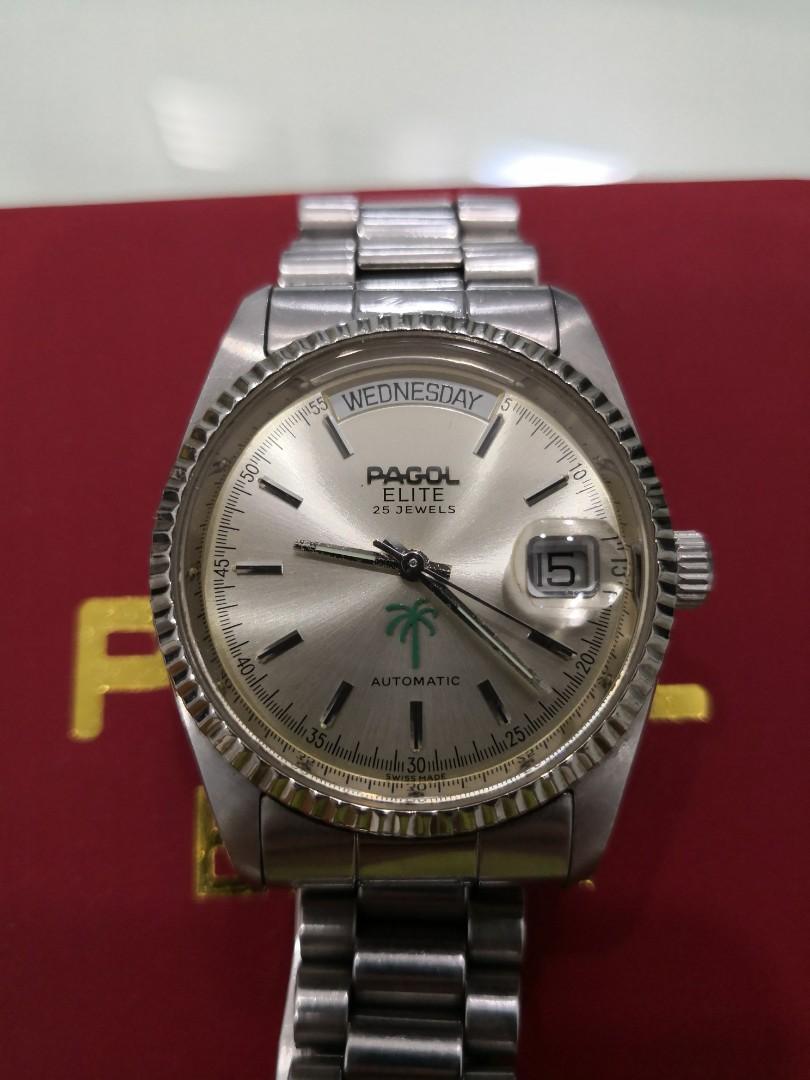 Pagol elite swiss watch price on sale