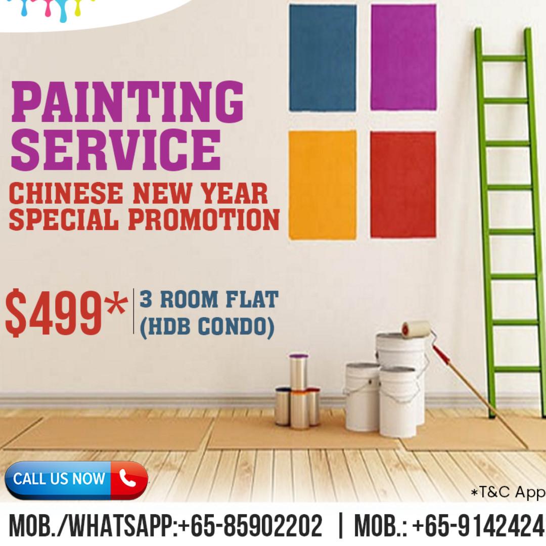 Painting Services For All Guaranteed Lowest Price In Market No