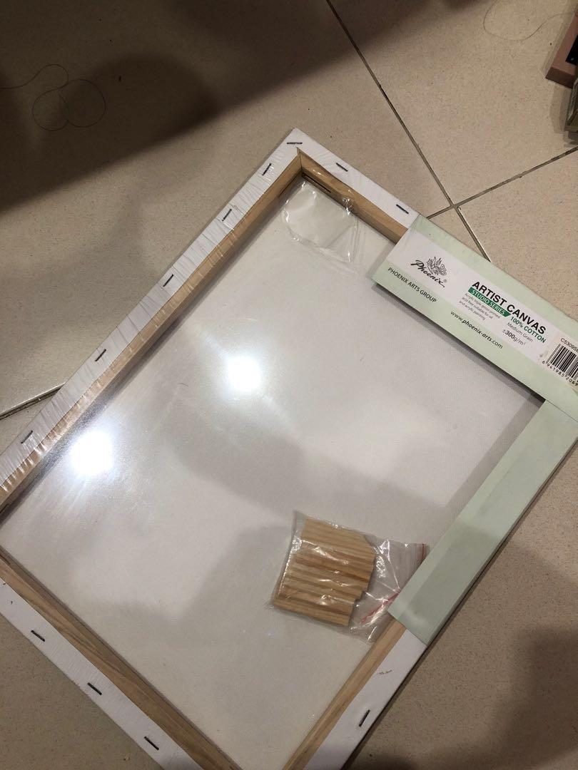 Phoenix Artist Canvas 30x40 Cm Desain Kerajinan Tangan Karya Seni Di Carousell