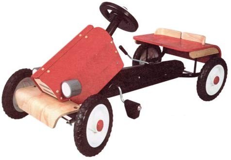 Plan toys top racing car