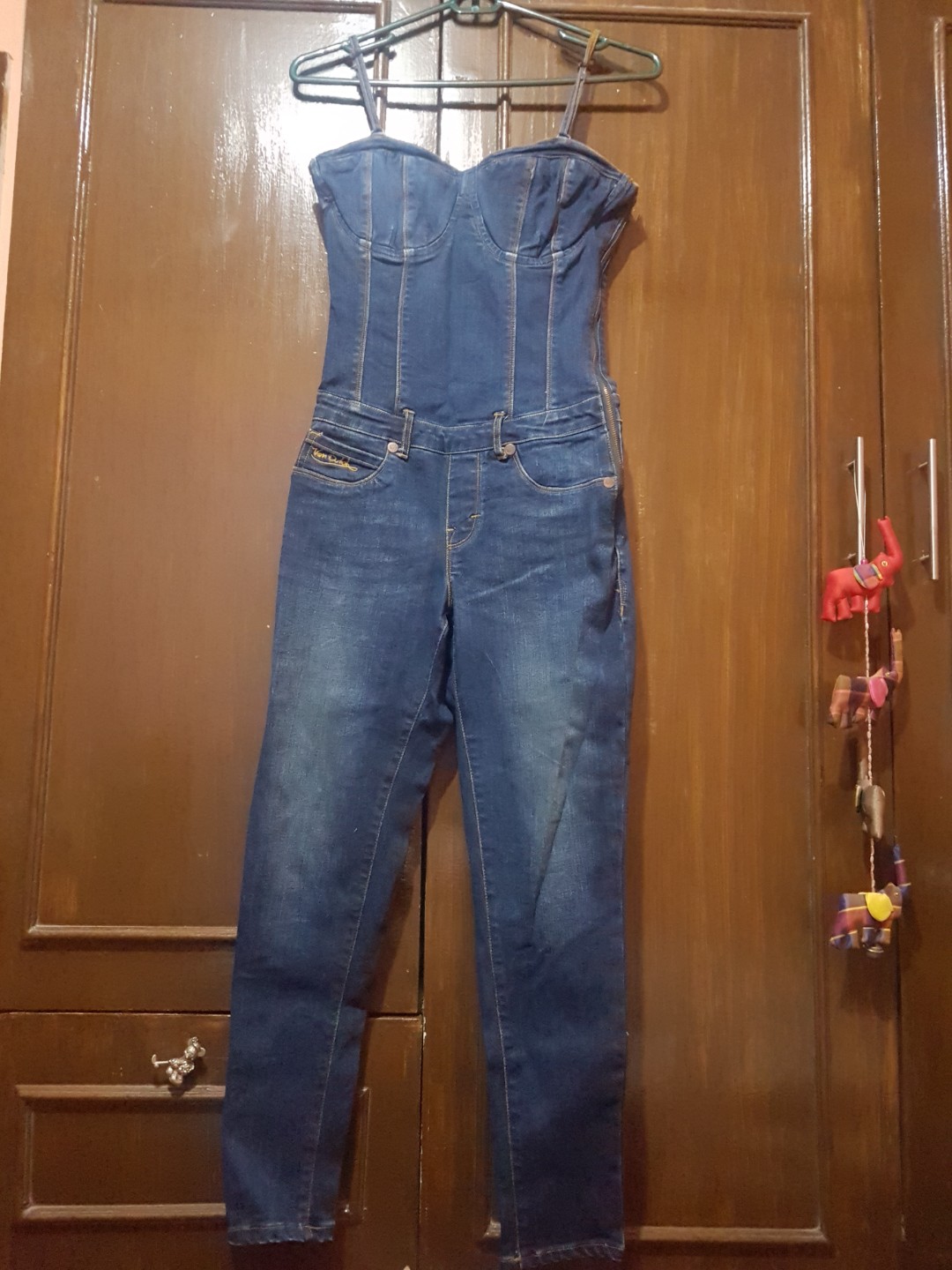 Von dutch denim jumpsuit clearance