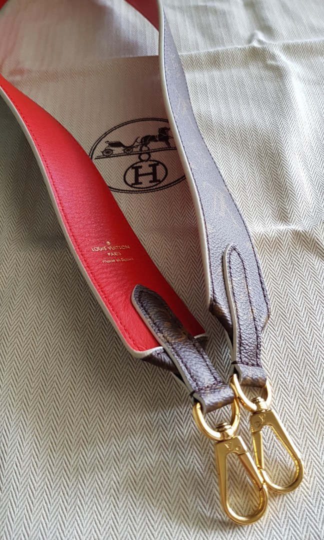 Louis Vuitton Monogram Strap Bandouliere