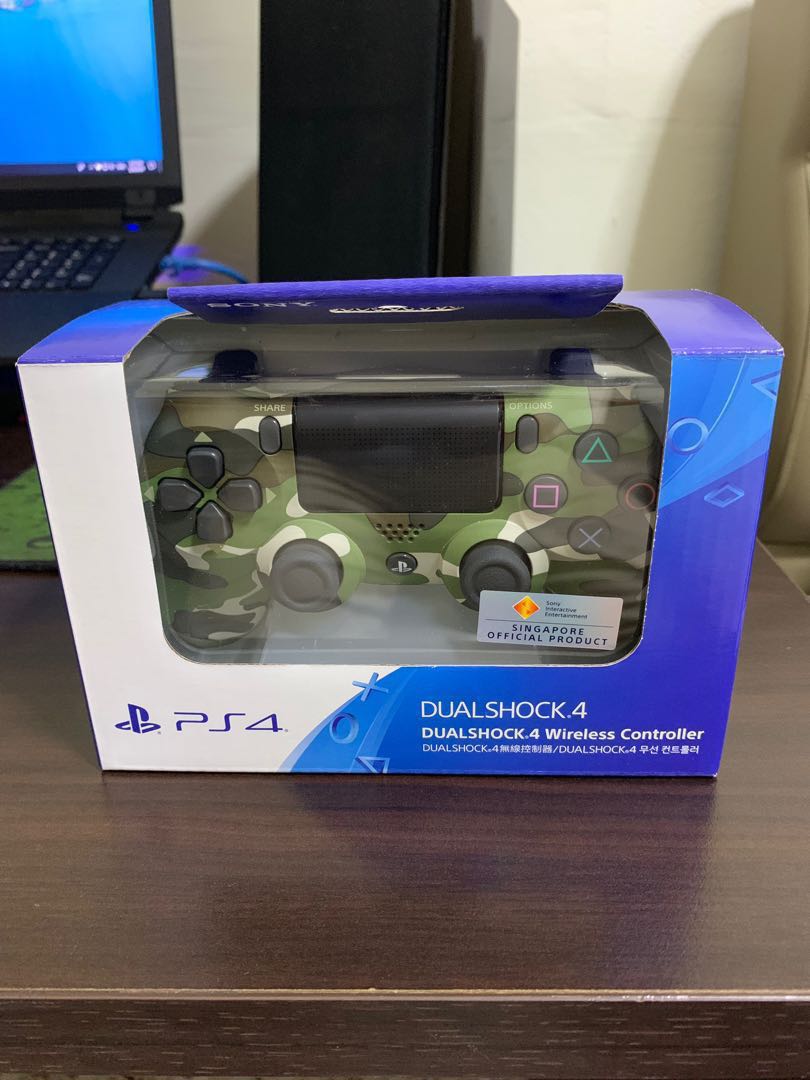 PS4 Dualshock 4 Wireless Controller, Video Gaming, Video Game Consoles, PlayStation on Carousell