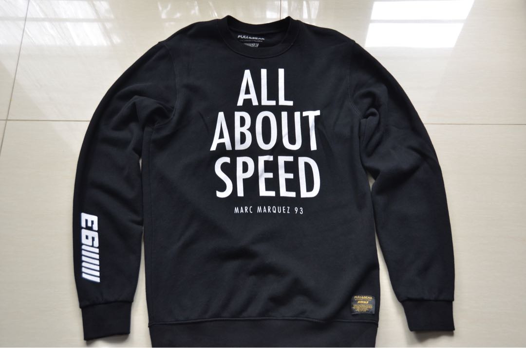 Marc marquez pull and bear shop hoodie