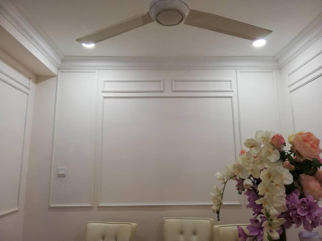 Pvc Wainscoting From Korea Home Furniture Home Decor On Carousell