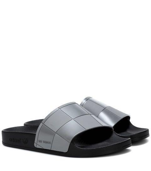Adilette best sale raf simons