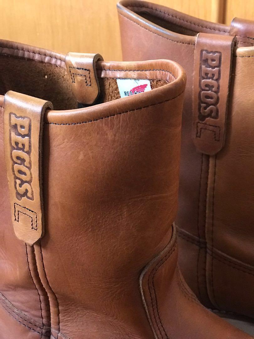 Red wing cheap style 866
