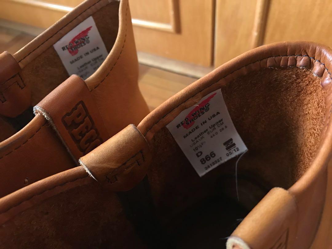 Red wing clearance boots 866