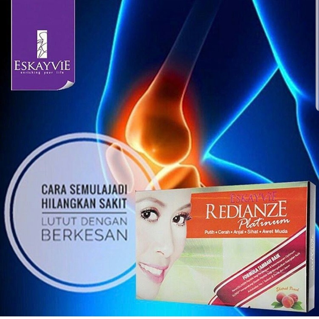Redianze Platinum Collagen Health Nutrition Health Supplements Vitamins Supplements On Carousell
