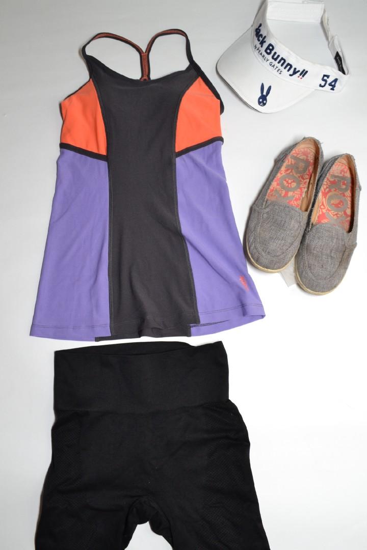 reebok sport top