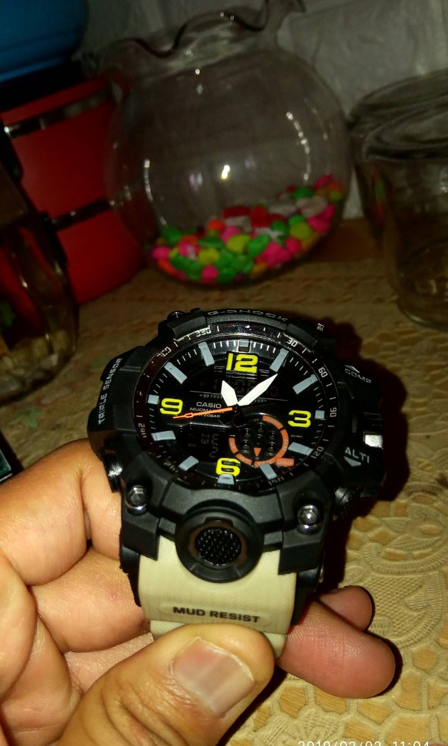 Replika G Shock Gpw A1000 1a Luxury Watches On Carousell