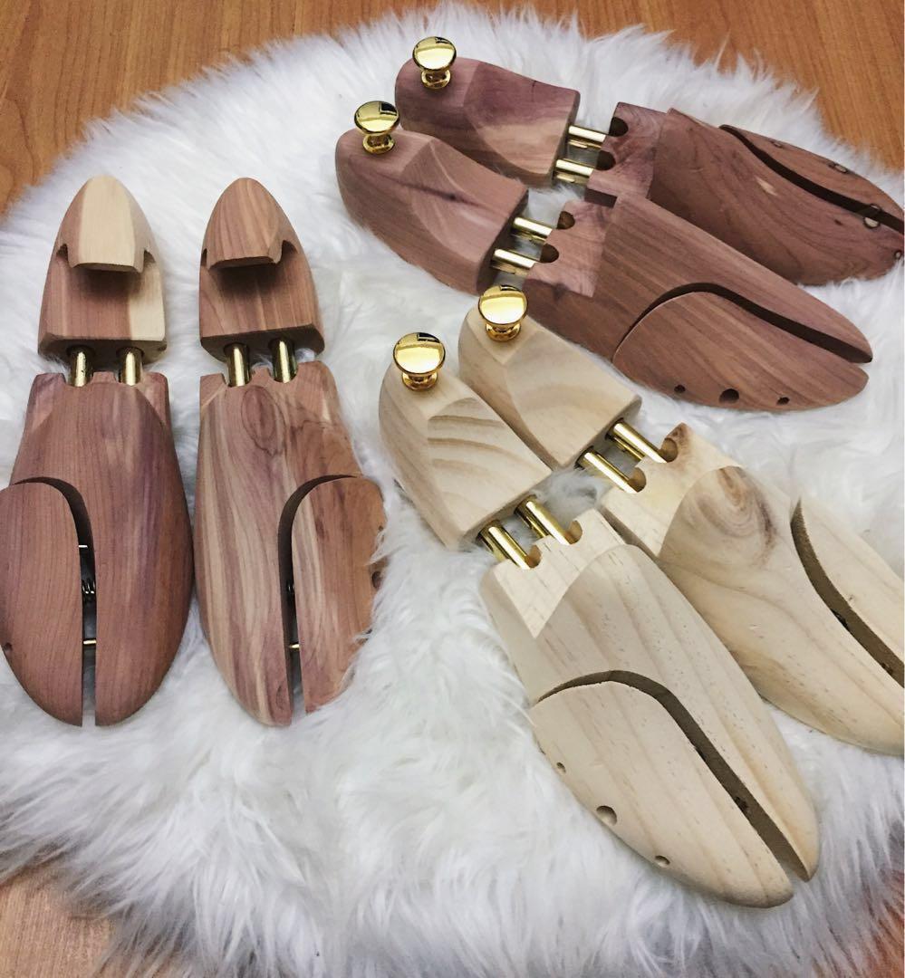 Cedar wood shoes sale