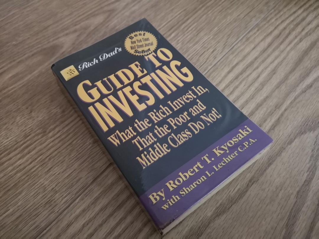 Rich Dad's Guide To Investing by Robert T. Kiyosaki, Books ...