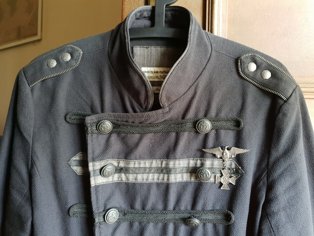 River island military jacket 2025