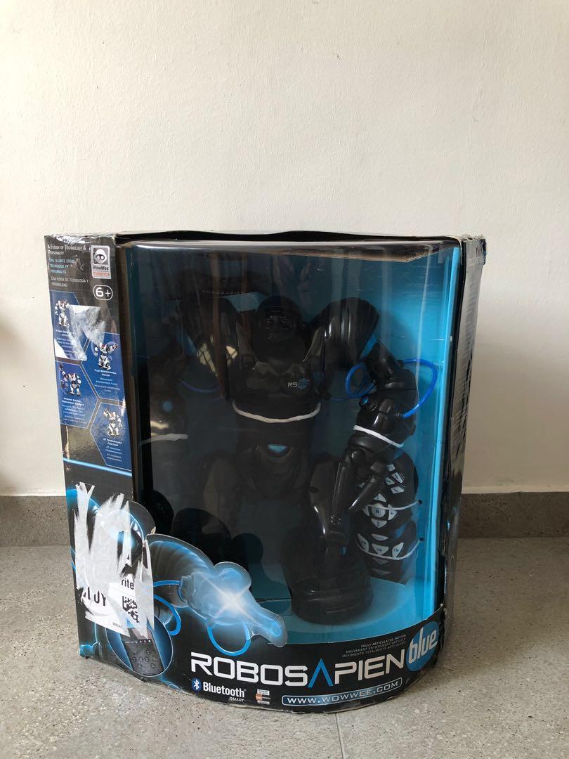 Robosapien blue store