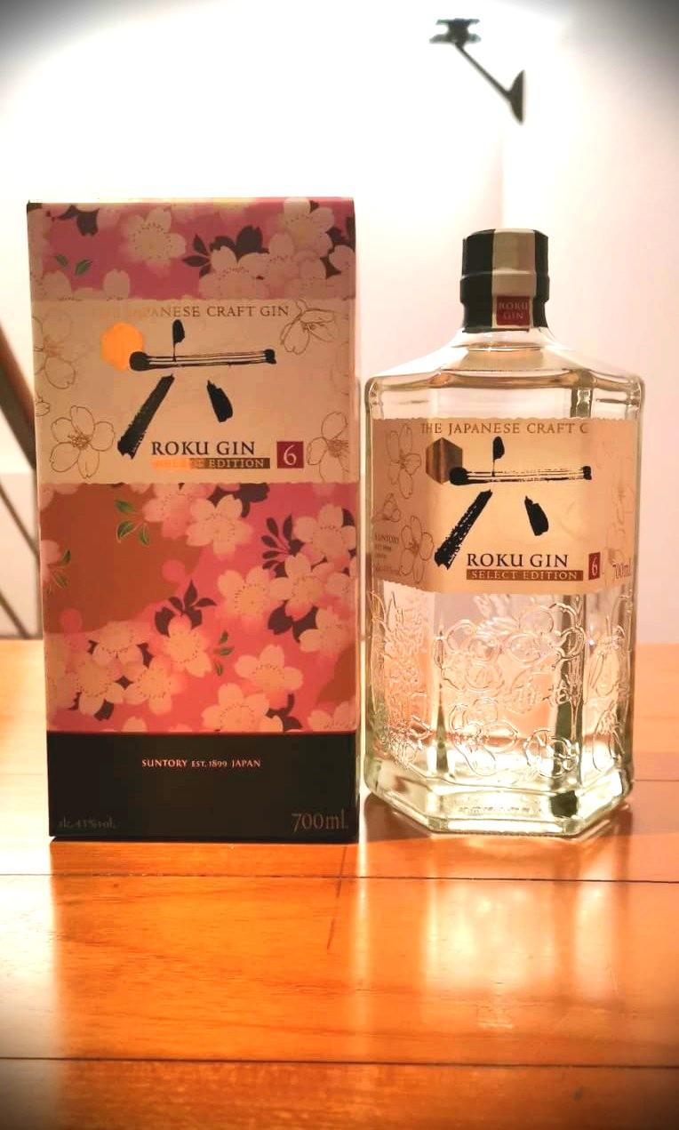 GIN Roku Gin Select Edition 700ml, Food & Drinks, Beverages Carousell