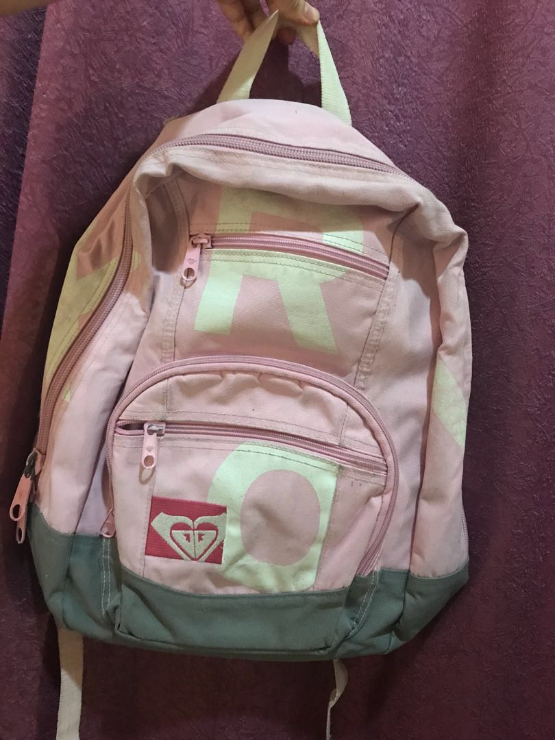 roxy pink backpack