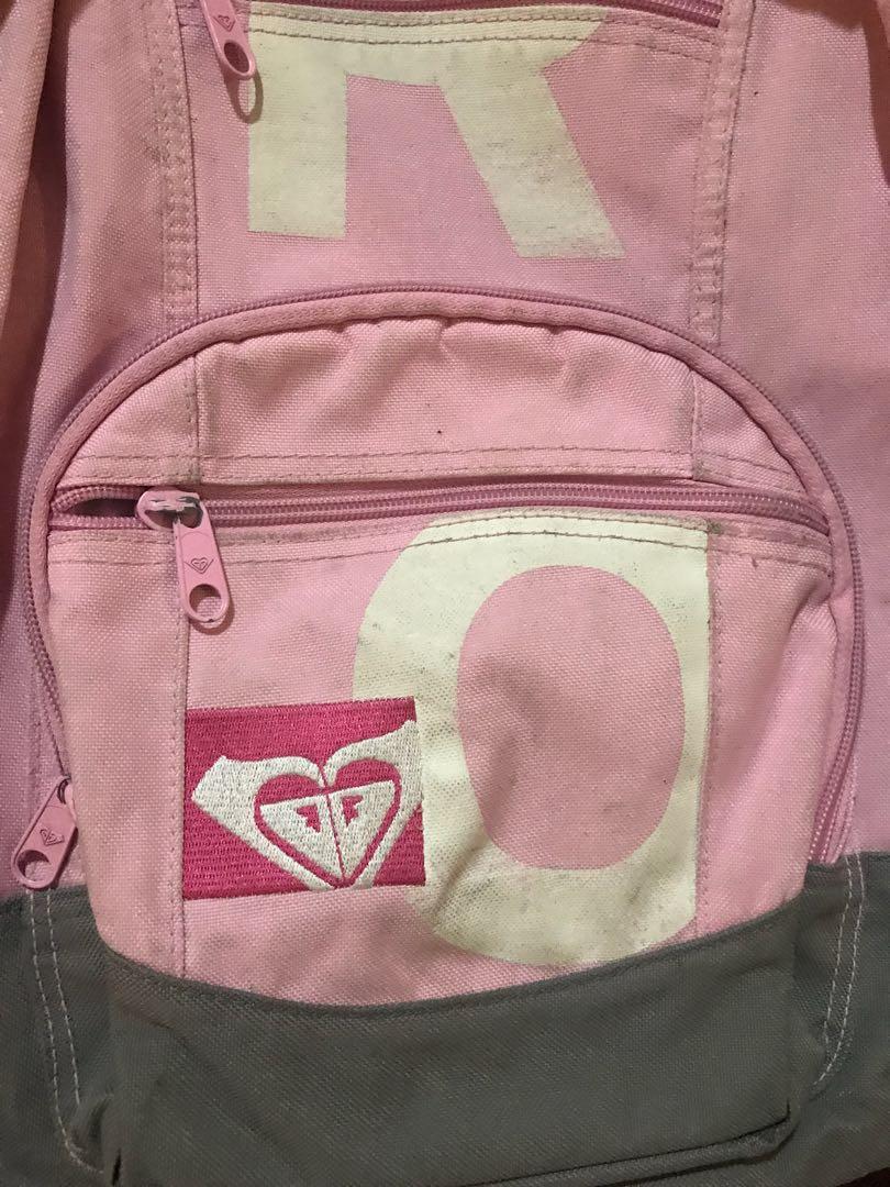 roxy pink backpack