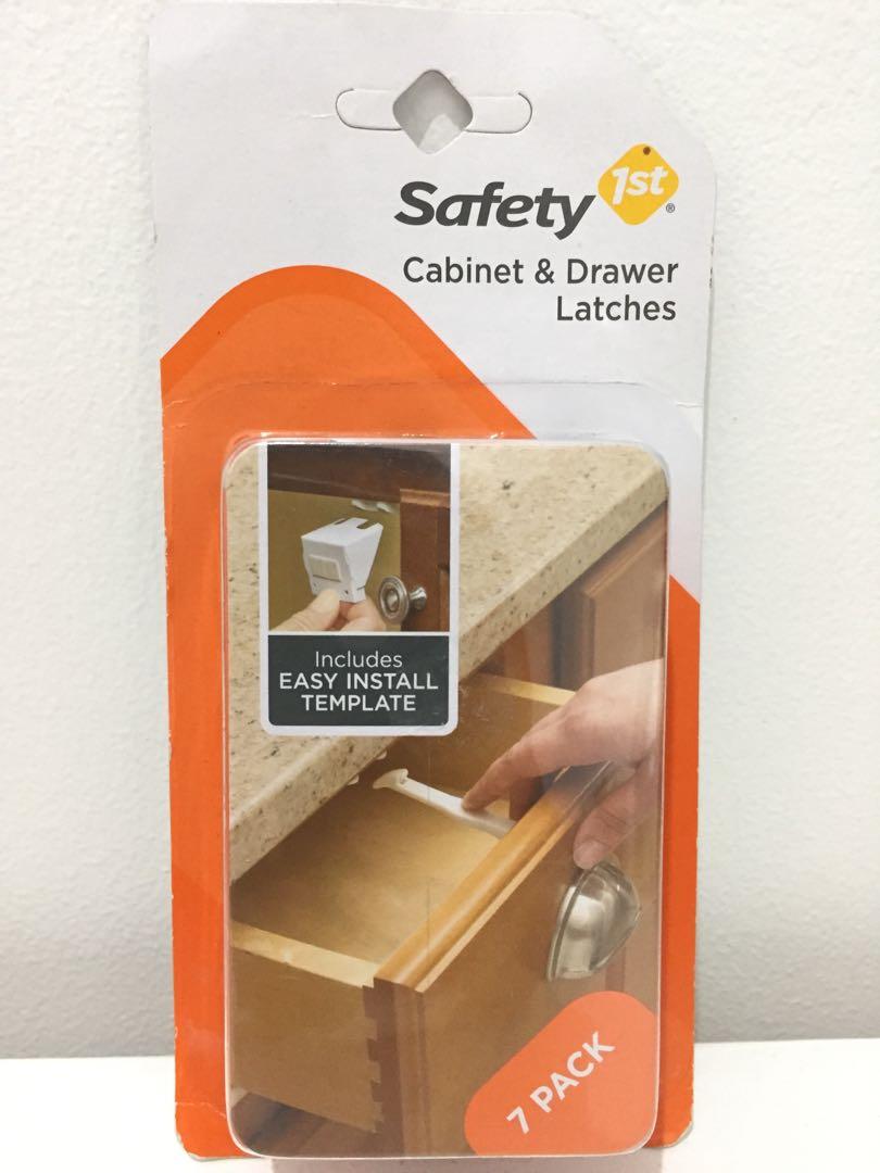 Safety 1st Cabinet And Drawer Lock Latches On Carousell