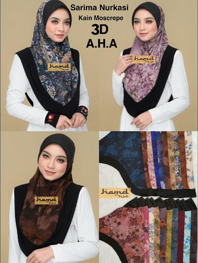 Tudung Sarima Nurkasih Women S Fashion Muslimah Fashion Hijabs On Carousell