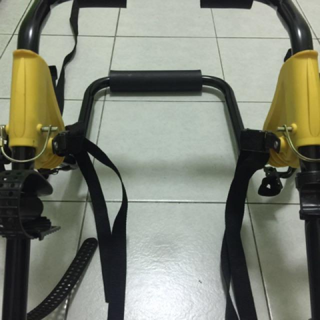Saris Sentinel 3 bike car rack Sports Equipment Bicycles Parts Bicycles on Carousell