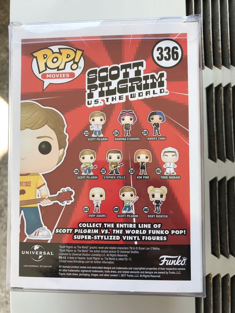 Scott Pilgrim Funko Pop, Hobbies & Toys, Toys & Games on Carousell