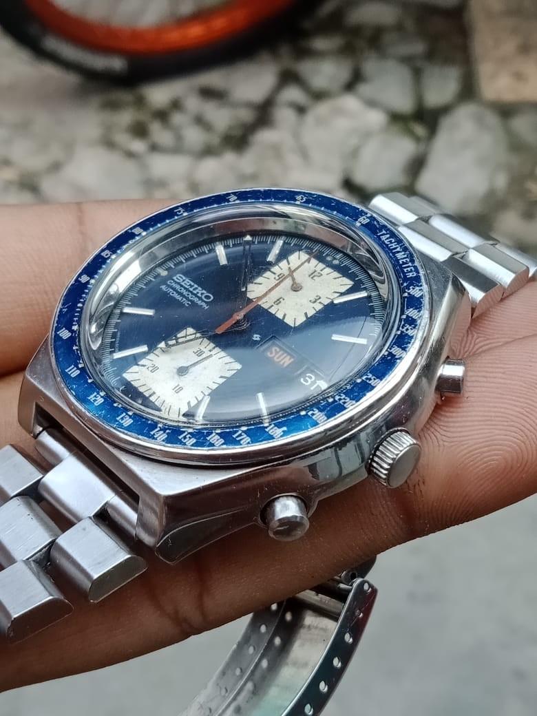 Seiko big blue clearance