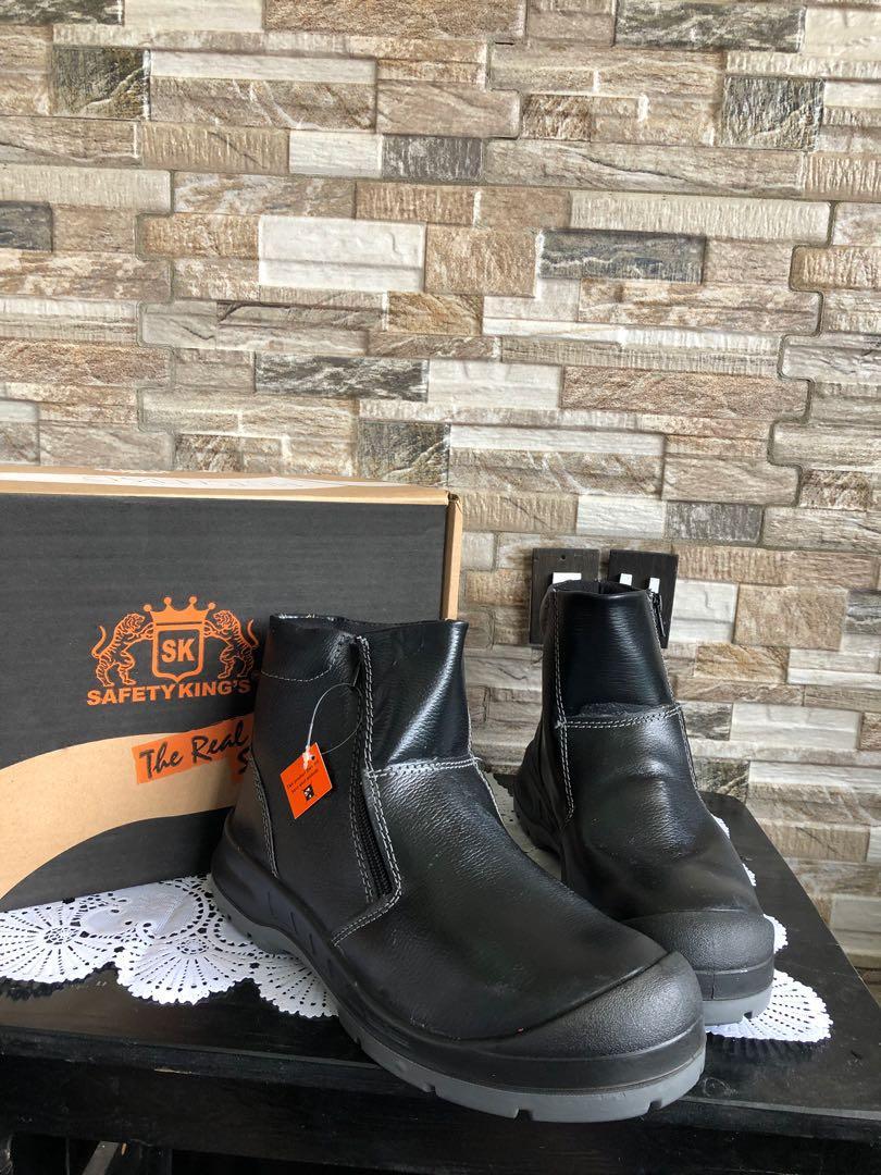 Sepatu Safety King S Fesyen Pria Sepatu Sepatu Boot Di Carousell