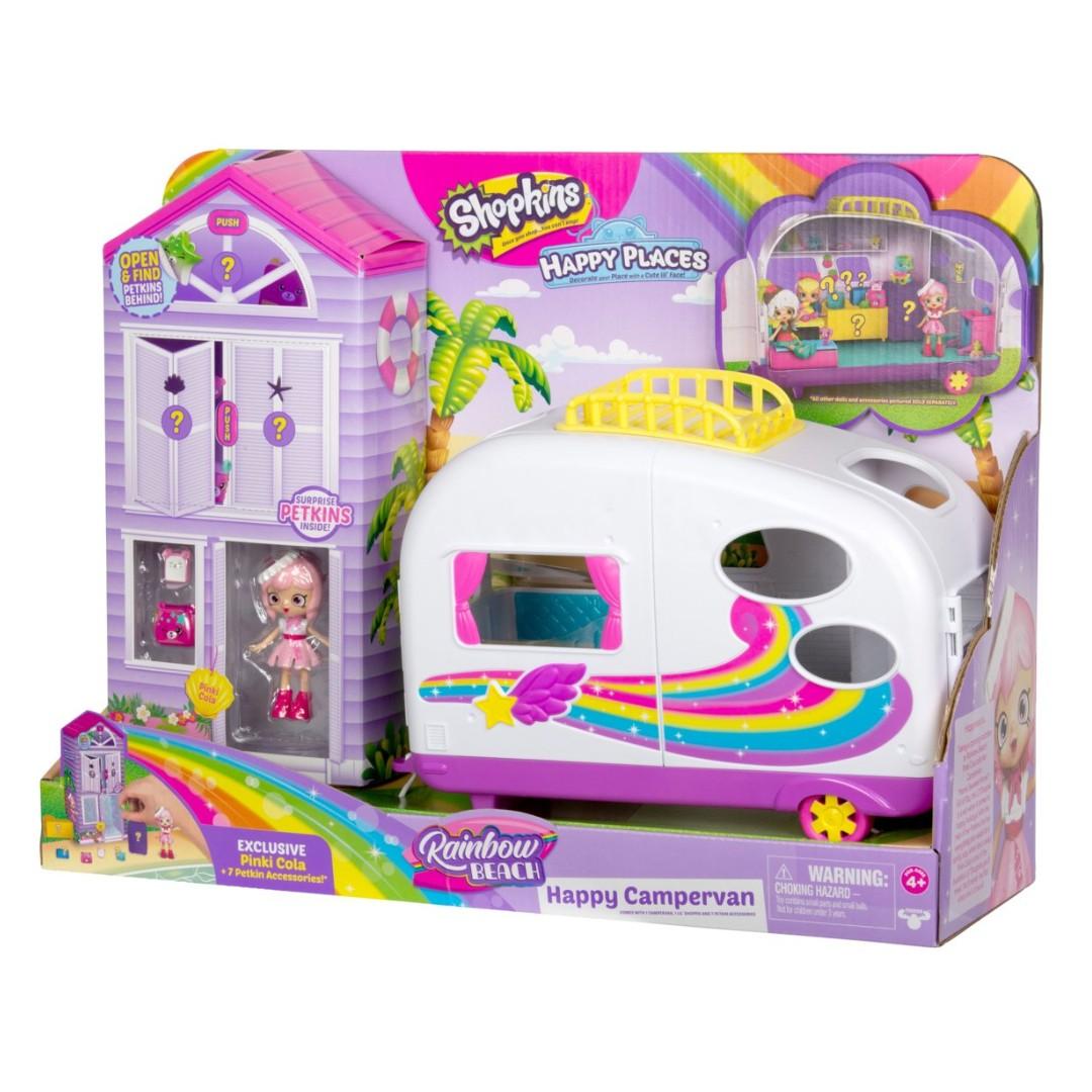 Shopkins Happy Places Rainbow Beach 