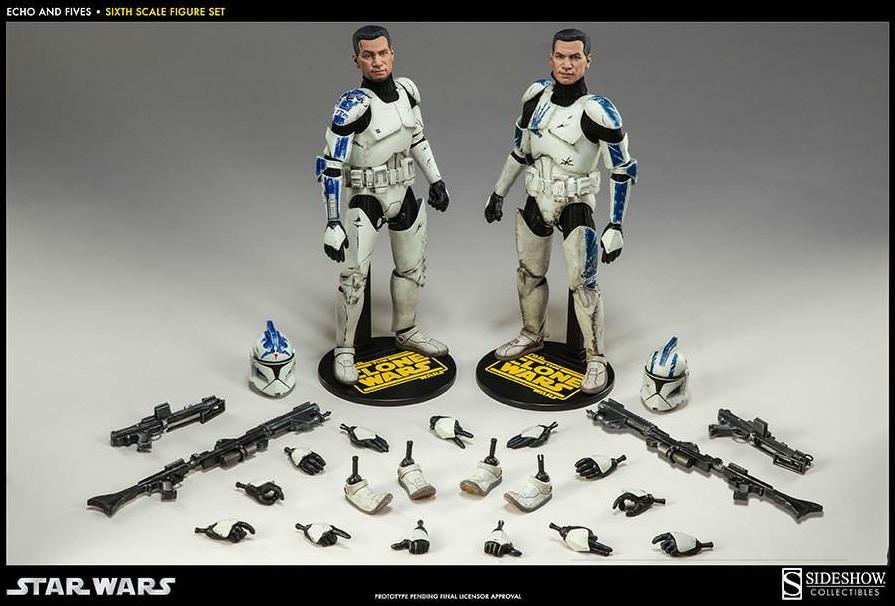 clone trooper echo action figure