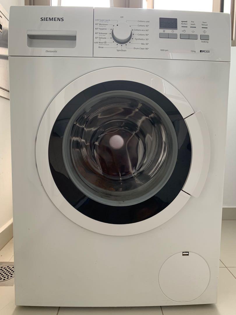 Siemens Iq300 Front Load 7kg Washing Machine Indian Model Home