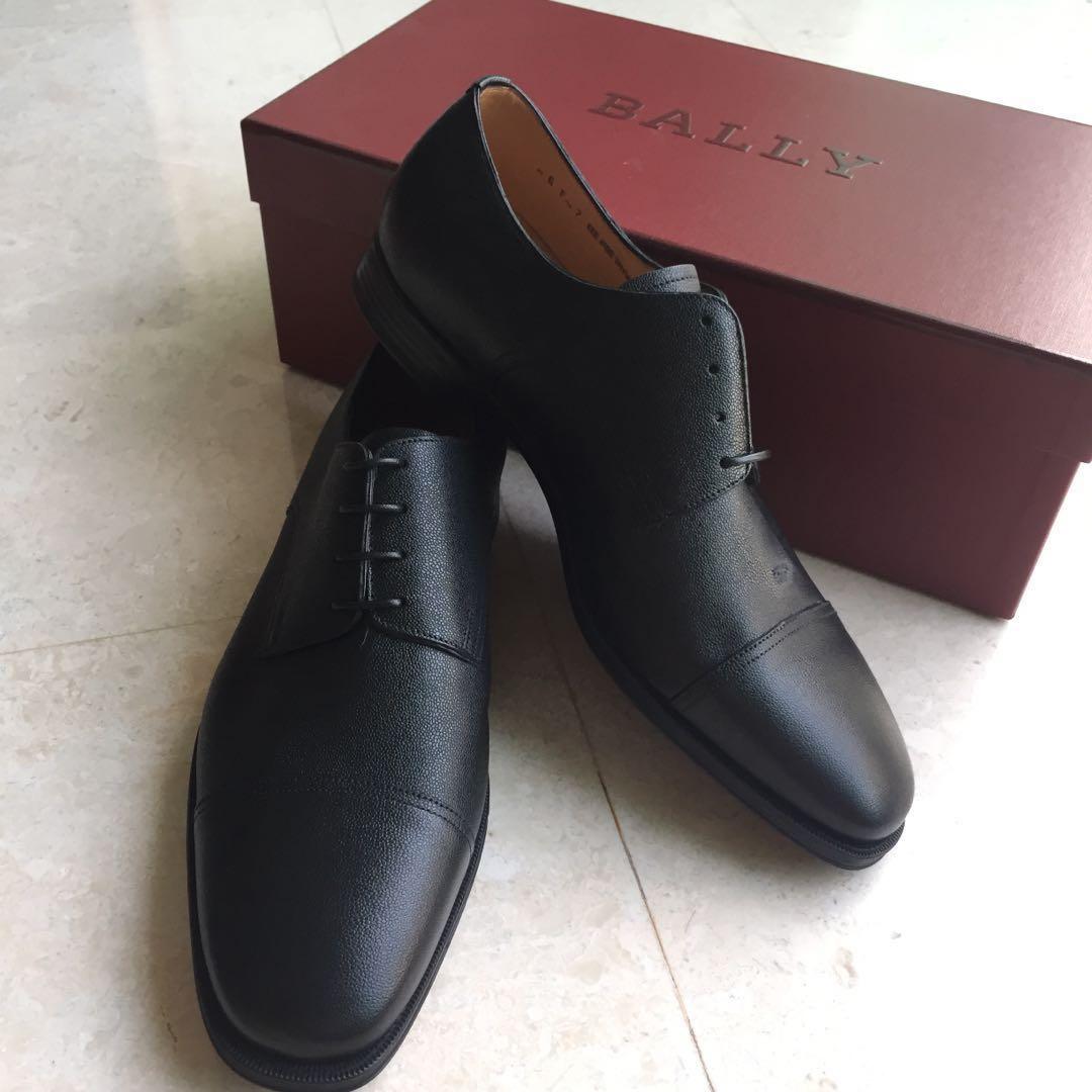 SOLD] BN Bally Leather Oxford Shoes, Luxury, Sneakers & Footwear on  Carousell