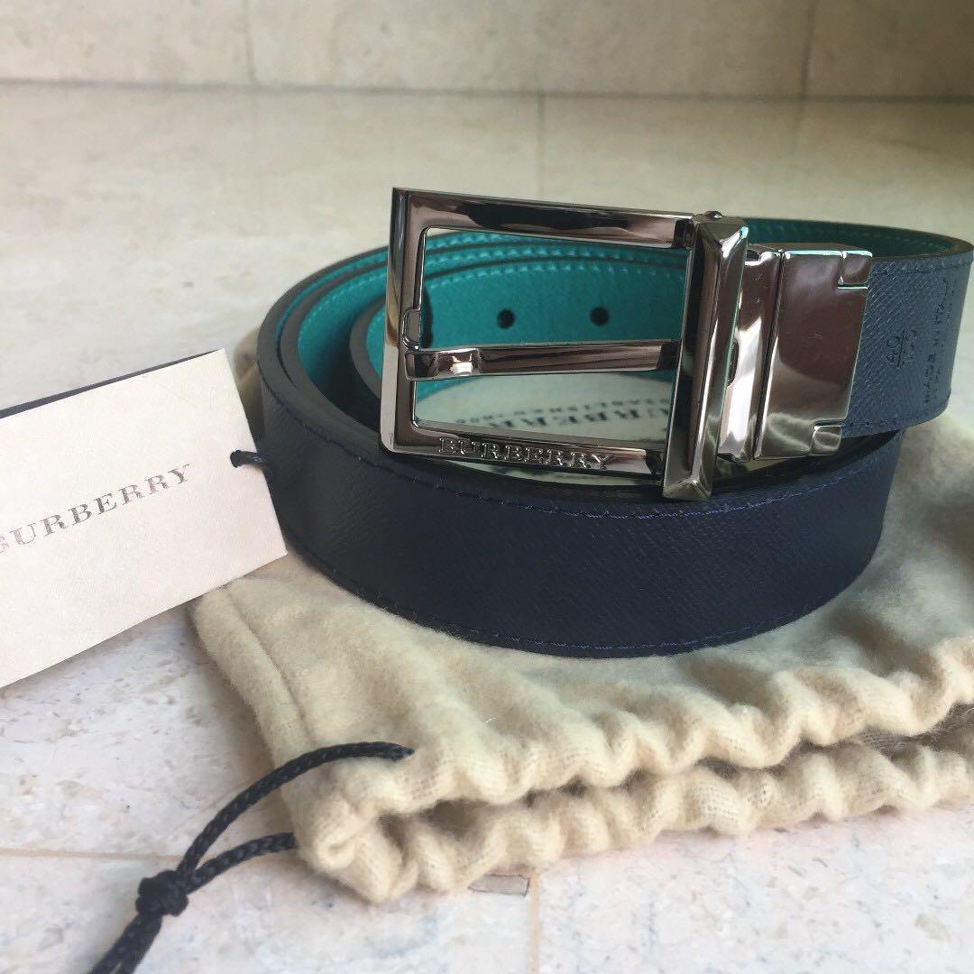 Sold Bn Burberry Belt Men Luxury Accessories Belts On Carousell