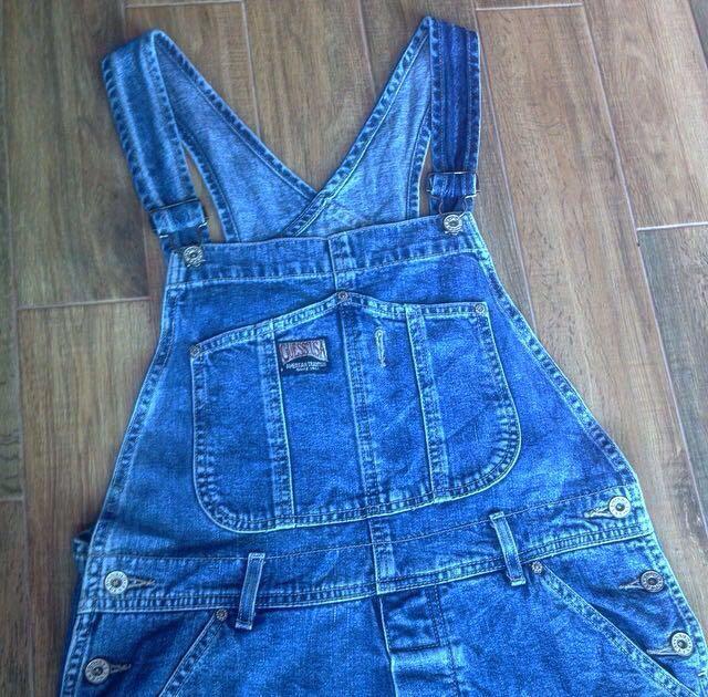 Guess overalls 80's cheap