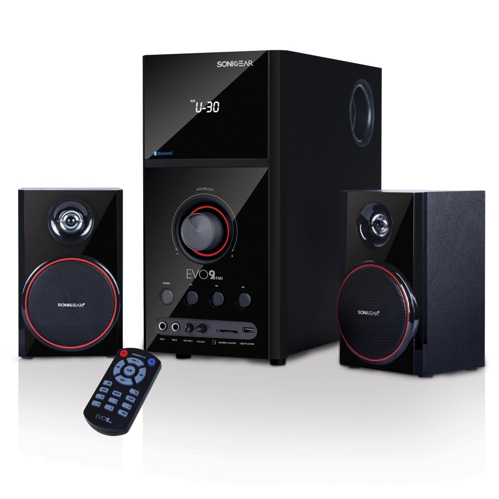 SONIC GEAR Speaker 2.1 EVO 9 BTMI