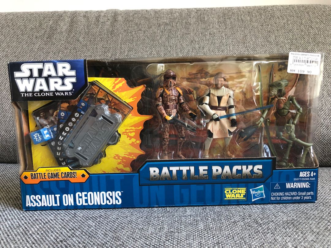 clone wars battle packs