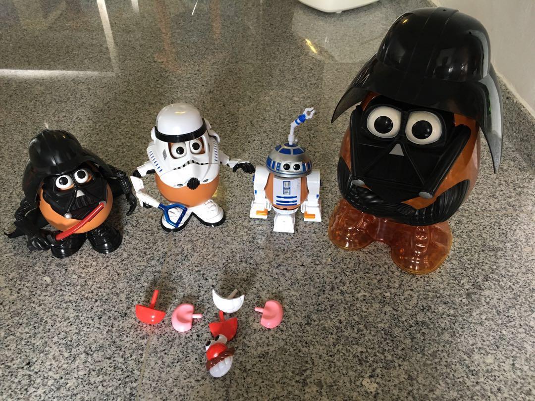 Star wars mr store potato head set