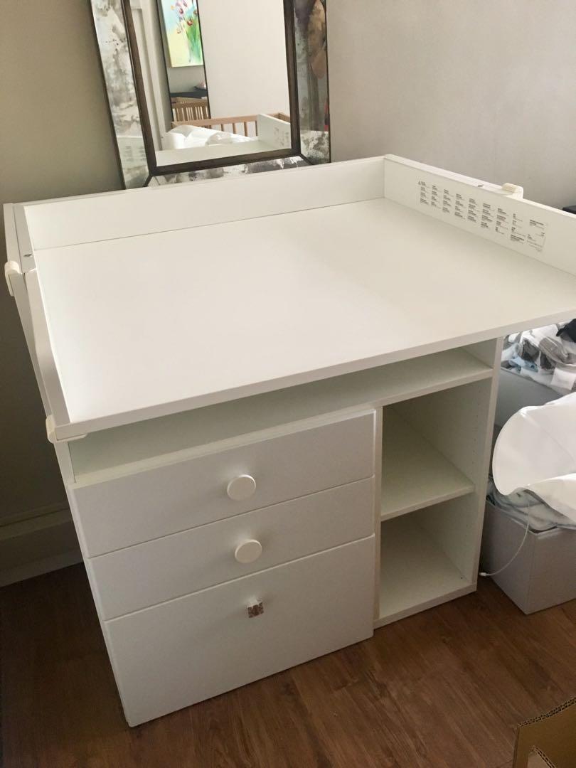 Stuva folja changing table 2025