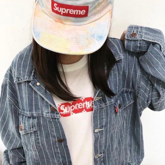 Supreme Levi's Pinstripe Trucker Jacket 牛仔外套全新現貨在台, 他的