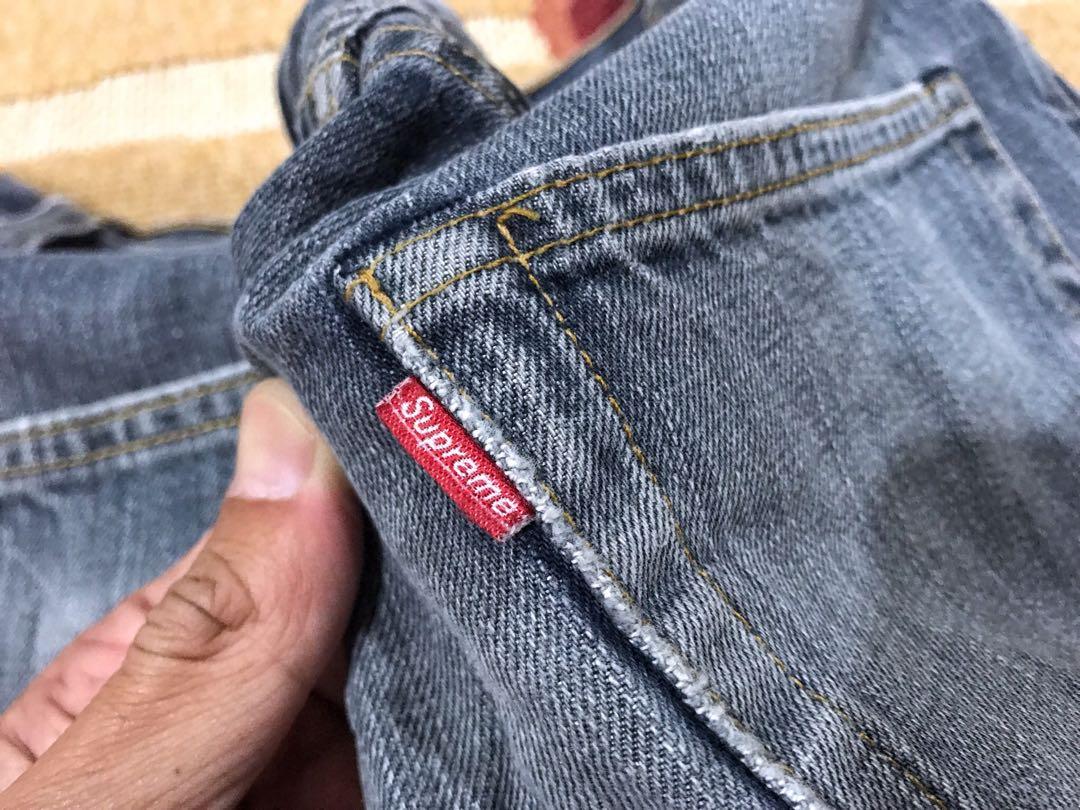 Supreme stone washed jeans hotsell