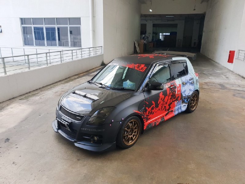 Suzuki Swift Sport 1 6 Vvt 5 Dr Manual Cars Cars For Sale On Carousell