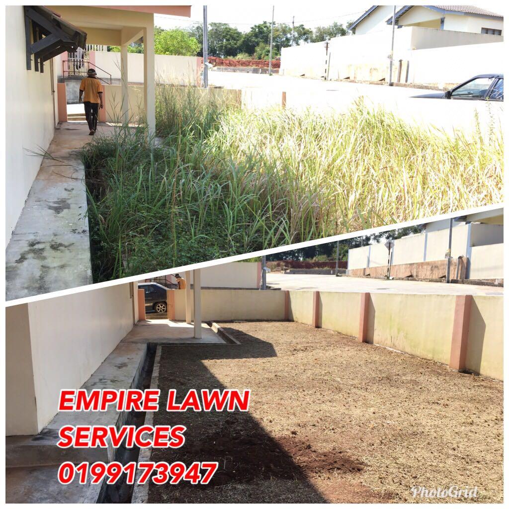 Swrvis Potong Rumput Meracun Tebang Pokok Kuantan Gambang