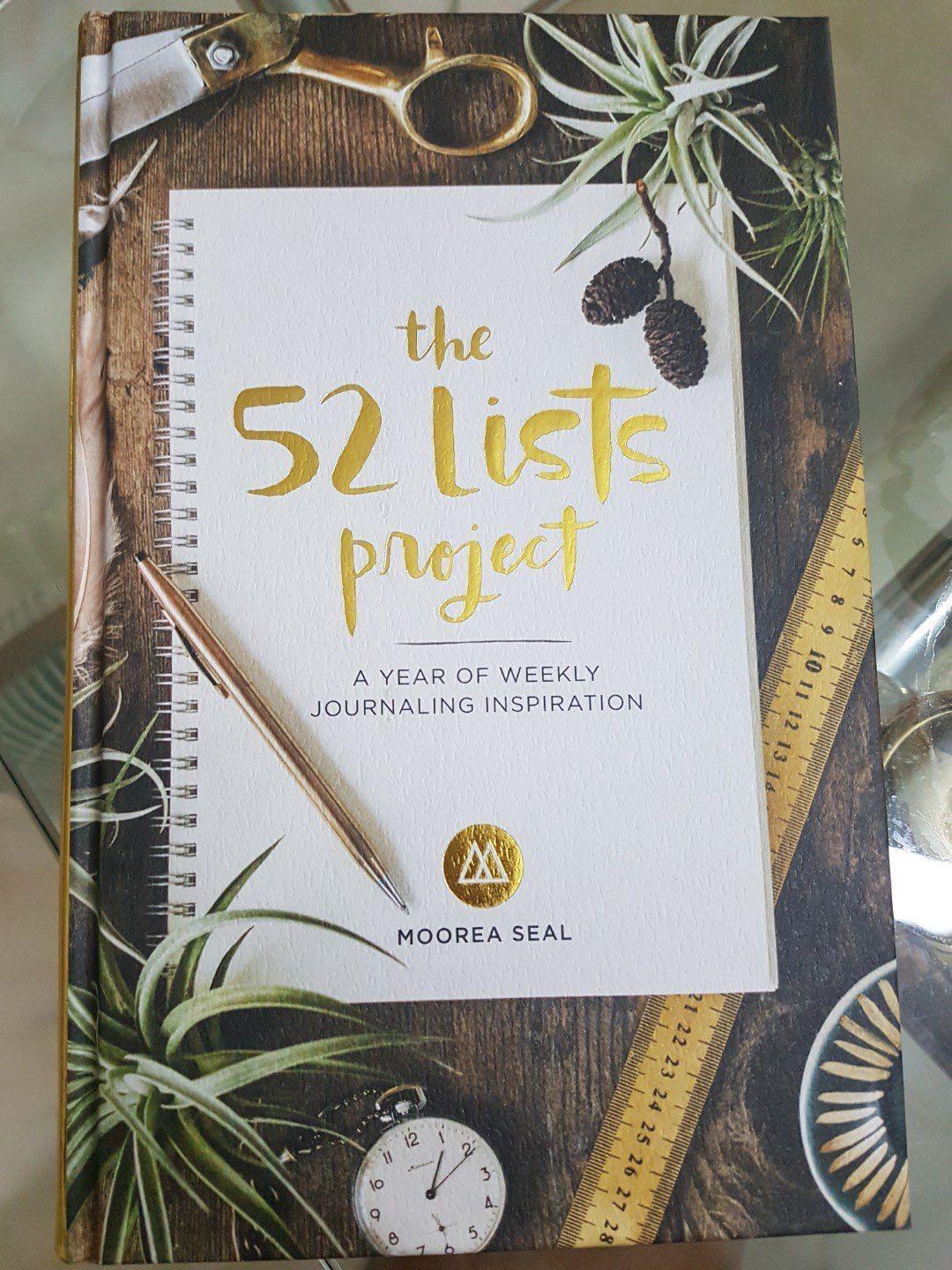 The 52 Lists Project Books Stationery Magazines Others On