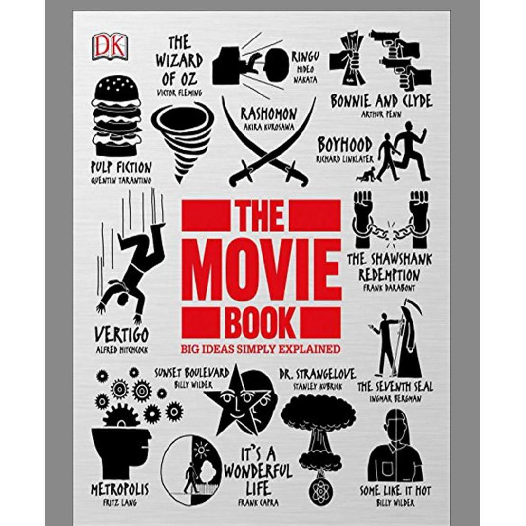 The Movie Book Big Ideas Simply Explained Books Stationery