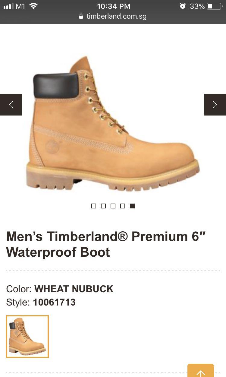 Inch Premium Waterproof Boots 