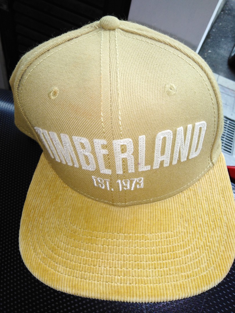 timberland snapback cap