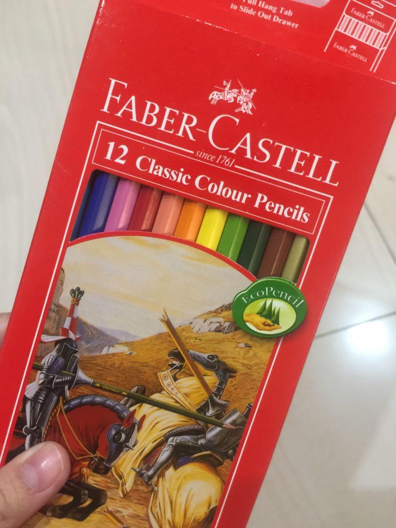 Titi Crayon Used Fabercastle Colour Pencil New Babies Kids