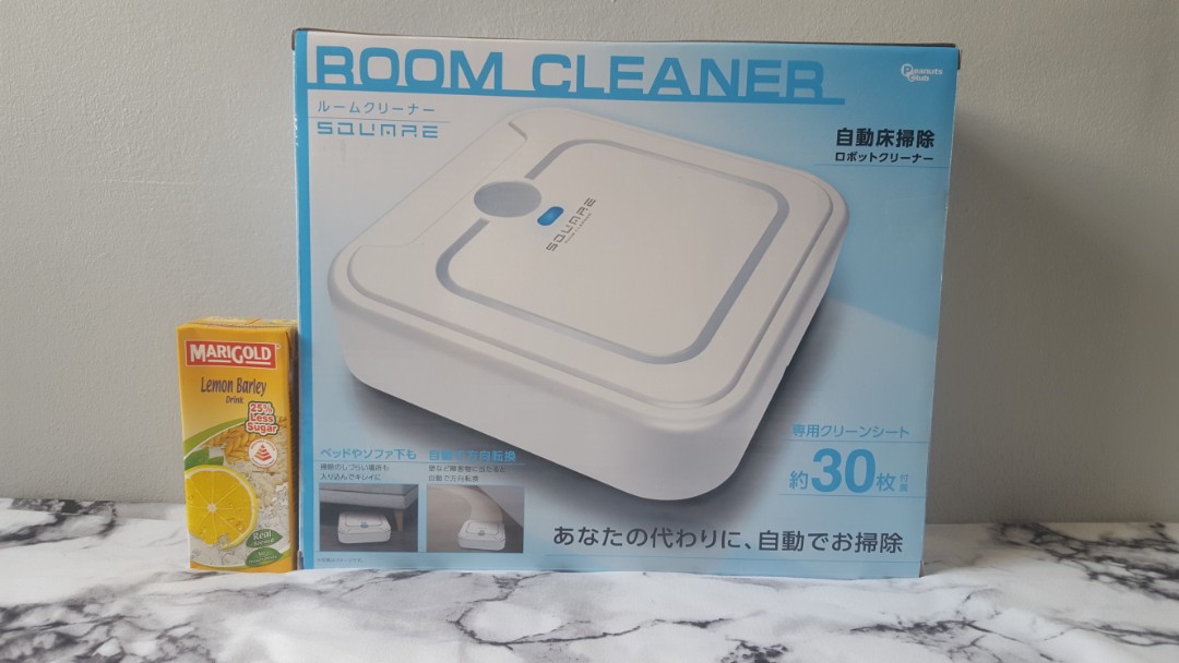 RoomCleaner Square