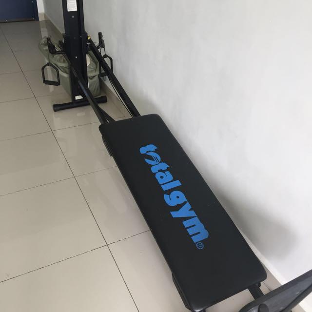Total gym 2000 hotsell