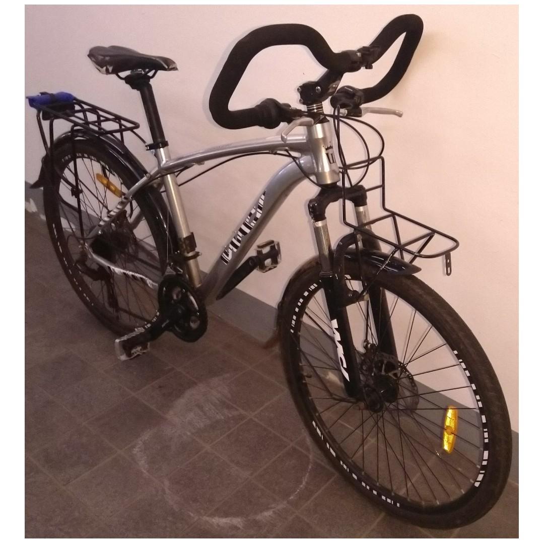 Touring Bike With Racks Bicycles Pmds Bicycles Mountain Bikes